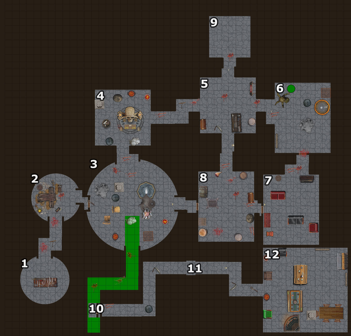 Blackguard Dungeon