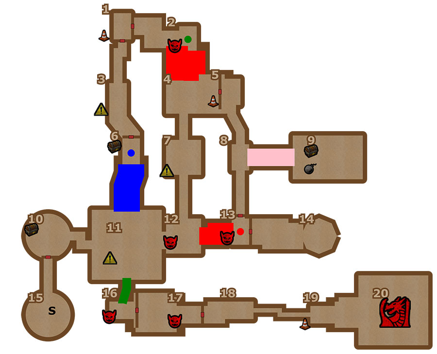 Stronghold Map