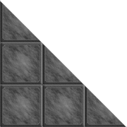 3x3 Diagonal Tile